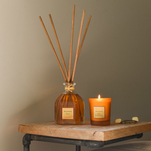 Mandarin & Yuzu scented candle