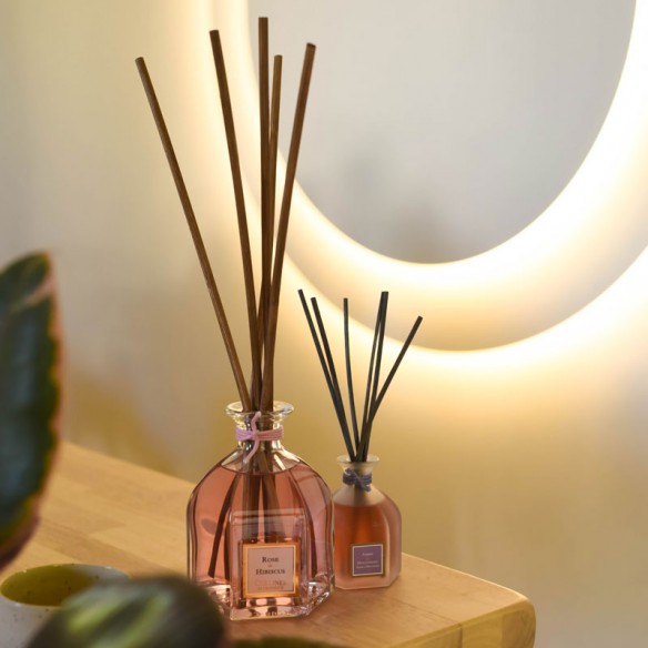 Bouquet Parfumé Rose & Hibiscus Grand Format