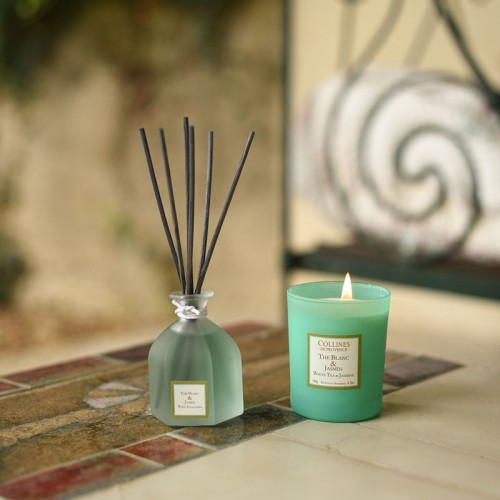 Bougie Parfumée Thé Blanc &... 2