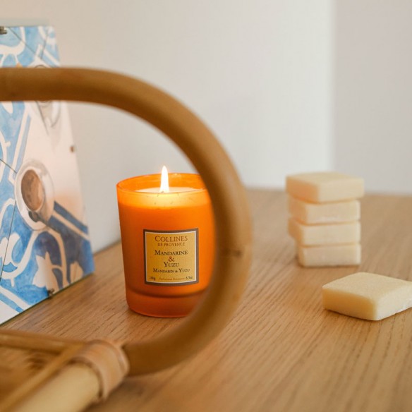 Mandarin & Yuzu scented candle