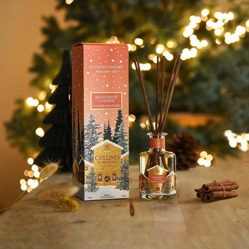 Christmas Candied Mandarin Reed Diffuser