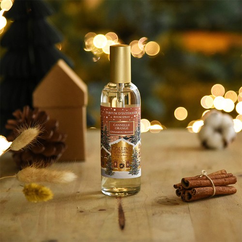 Weihnachts Raumspray Zimt-Orange