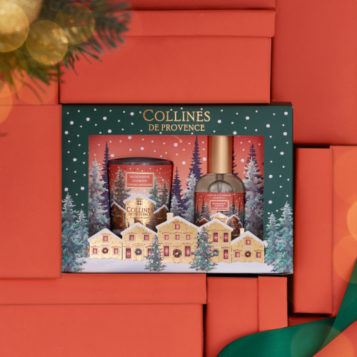 Bougie Parfumée Noël Mandarine...