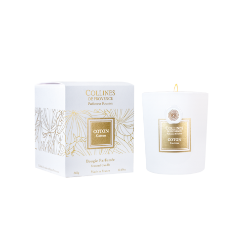 Cotton Scented Candle