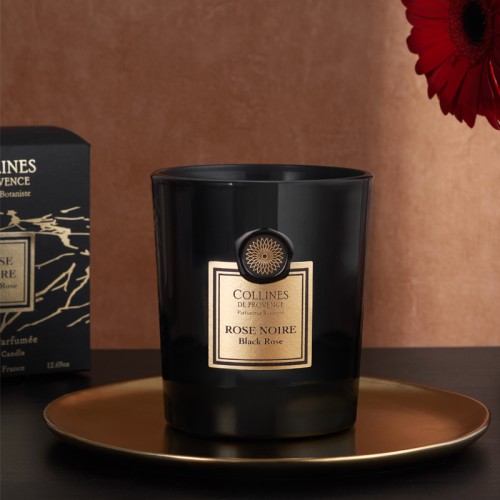 Black Rose Scented Candle 2