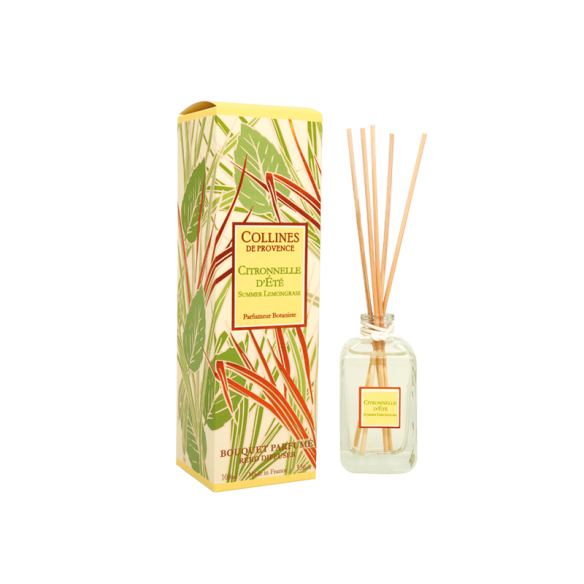 Bouquet Parfumé Citronnelle d'Été