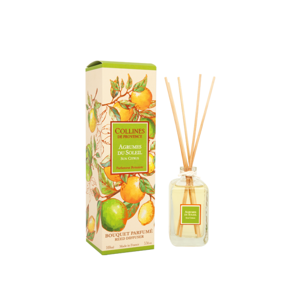 Bouquet Parfumé Agrumes du Soleil