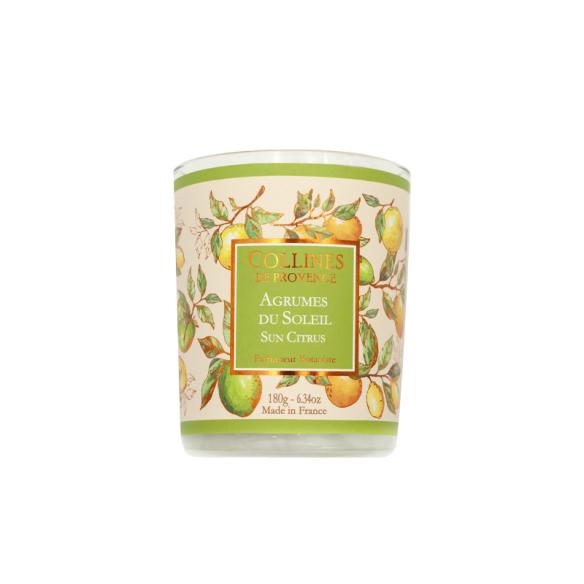 Sun Citrus Scented Candle