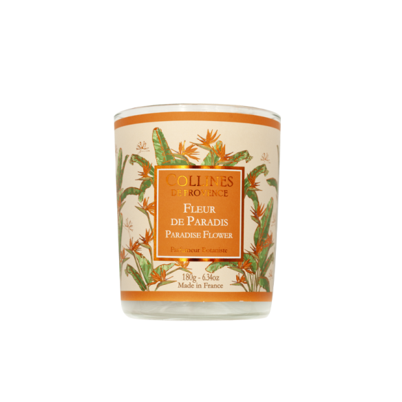 Flower of Paradise Scented Candle
