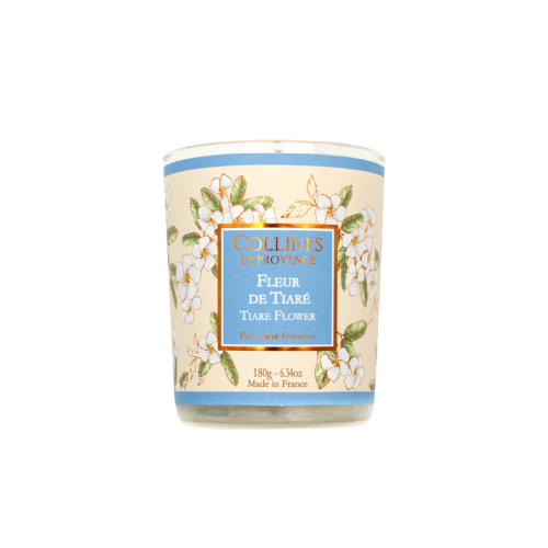 Tiare Flower Scented Candle