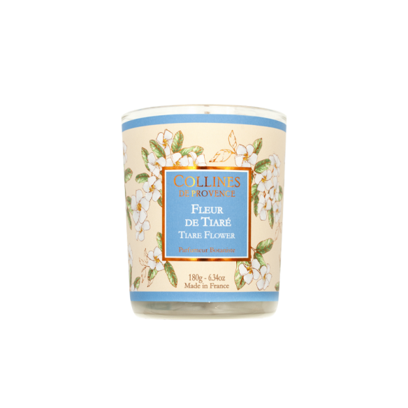 Bougie Parfumée Fleur de Tiaré