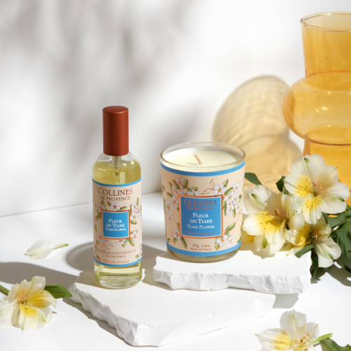 Tiare Flower Scented Candle 2