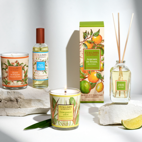 Flower of Paradise Scented Candle