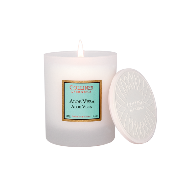 Aloe Vera Scented Candle