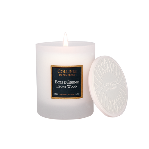 Bougie Parfumée Bois d'Ebene