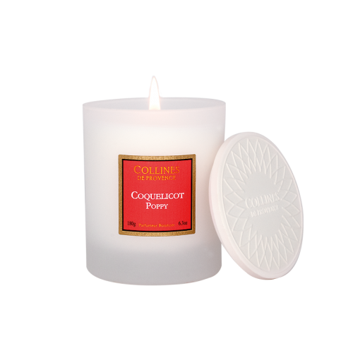 Poppy Scented Candle