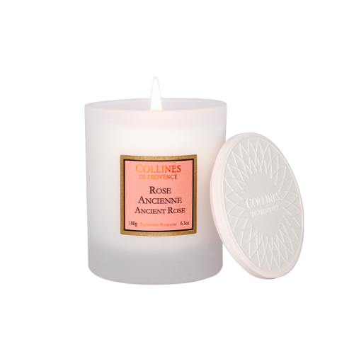Antique Rose Scented Candle