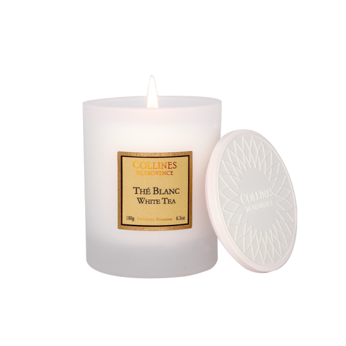 White Tea Scented Candle