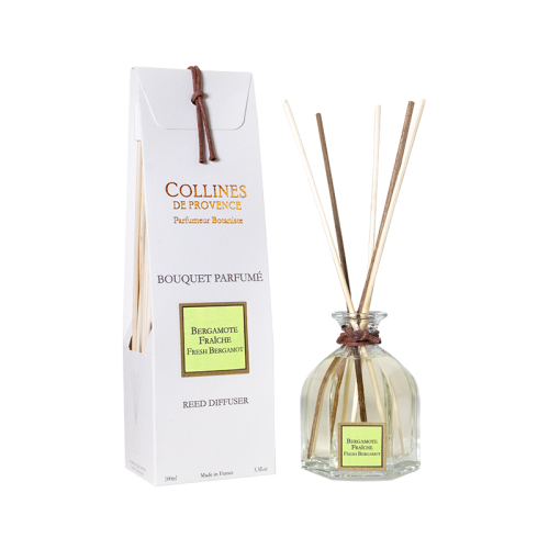 Fresh Bergamot Reed Diffuser