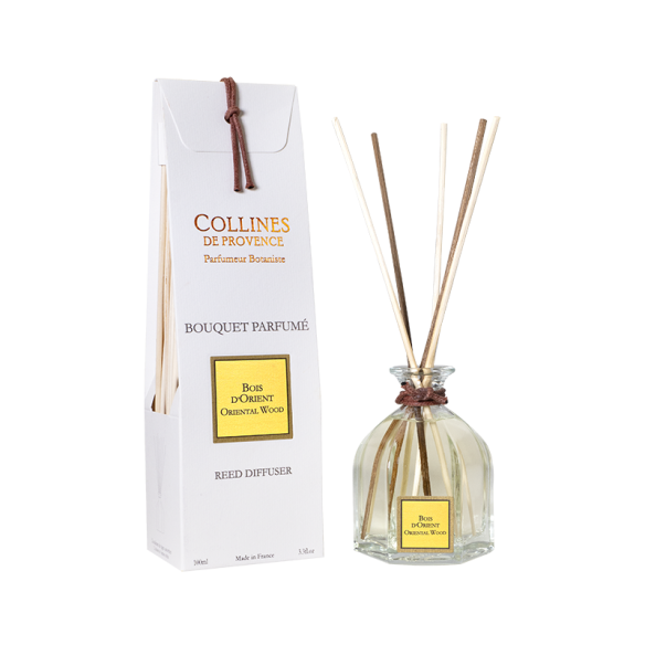 Oriental Wood Reed Diffuser