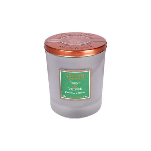 Duftkerze Ebenholz und Vetiver