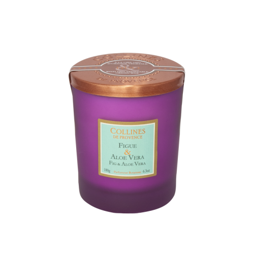 Bougie Parfumée Figue & Aloe Vera