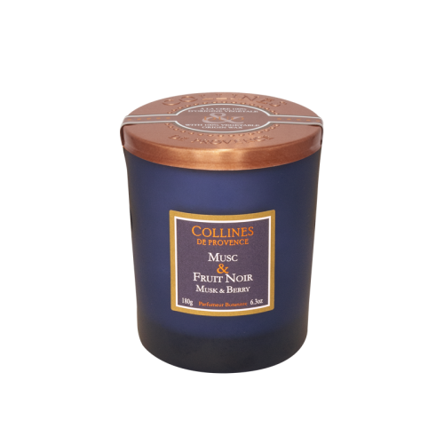 Bougie Parfumée Musc &...