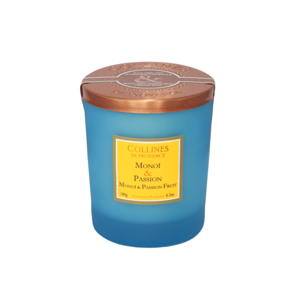 Monoï & Passion Fruit Scented Candle