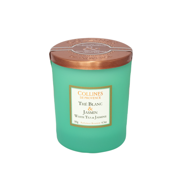Bougie Parfumée Thé Blanc & Jasmin