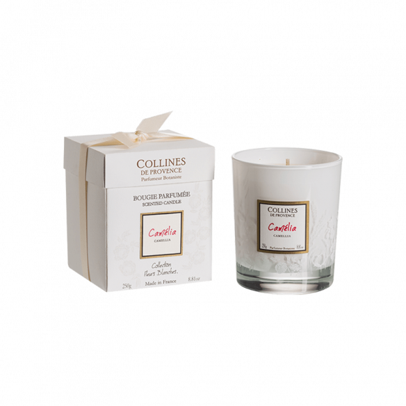 Camelia Scented Candle