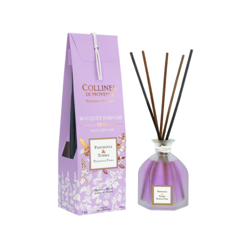 Patchouli & Tonka Reed Diffuser