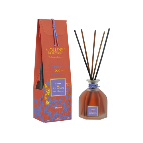 Amber & Heliotrope Reed Diffuser