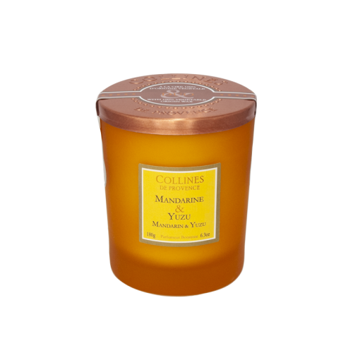Mandarin & Yuzu scented candle