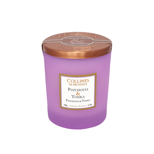 Patchouli & Tonka Scented Candle
