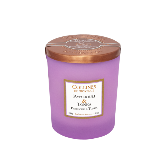 Patchouli & Tonka Scented Candle