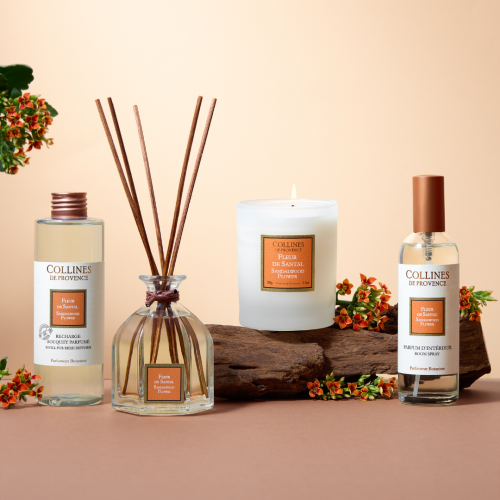 Bougie Parfumée Fleur de... 2