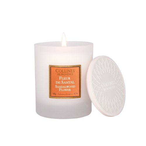 Sandalwood Flower Scented Candle