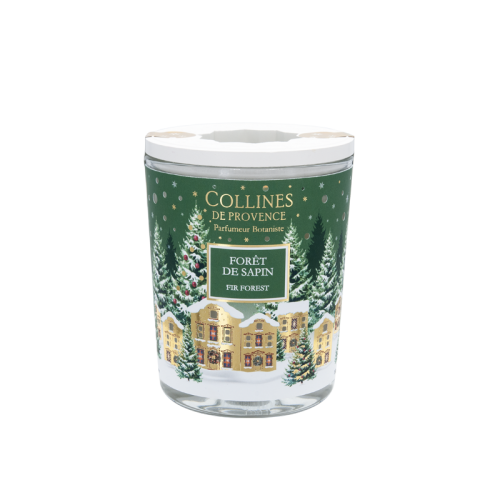 Bougie Parfumée Noël Forêt de Sapin