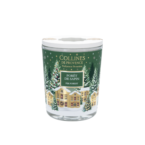 Christmas Fir Forest Scented Candle