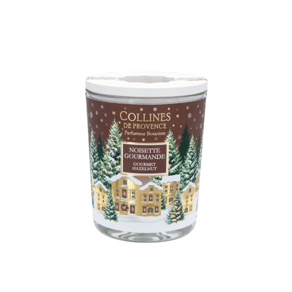 Christmas Gourmet Hazelnut Scented Candle