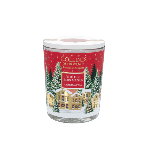 Bougie Parfumée Noël Thé des Rois Mages