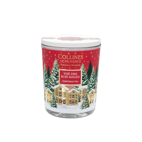 Weihnachtsduftkerze Weihnachtstee