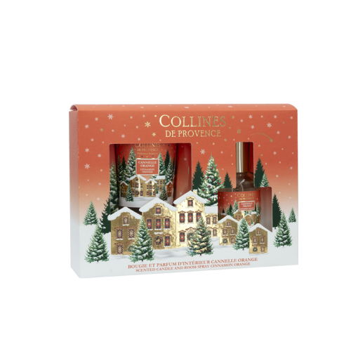 Christmas Cinnamon-Orange Gift Box