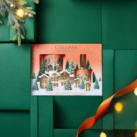 Coffret Cadeau Noël Cannelle Orange