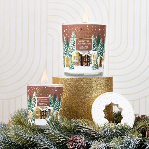 Christmas Gourmet Hazelnut Scented...