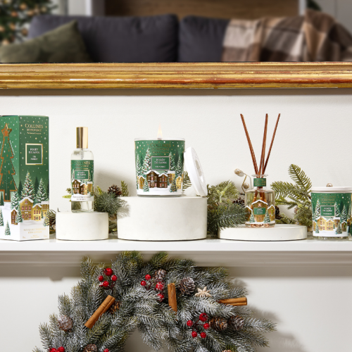 Bougie Parfumée Noël Forêt de Sapin 75g