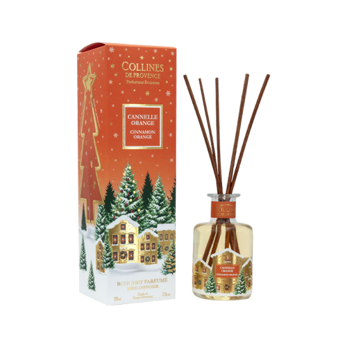 Christmas Cinnamon Orange Reed Diffuser