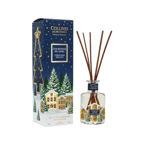 Christmas Wreath Reed Diffuser