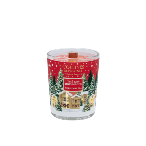 Bougie Parfumée Noël Thé des Rois...