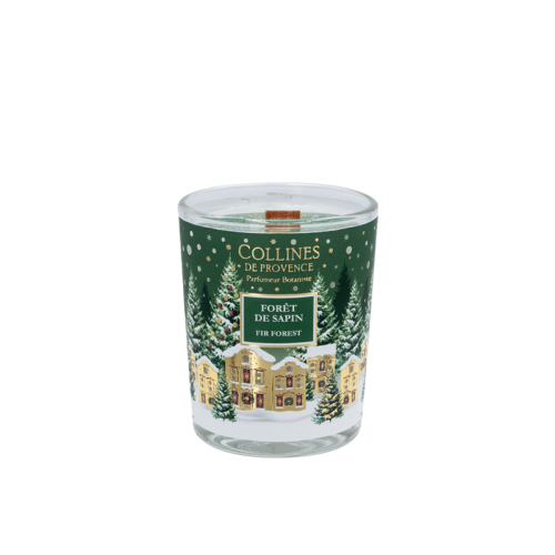 Weihnachtsduftkerze Tannenwald 75g